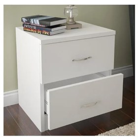 Éjjeliszekrény SINE 42x40 cm fehér