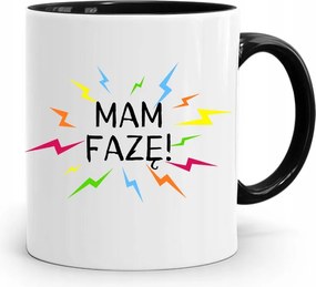 Fekete Bögre Villanyszerelő Anya Fázis Villanyszerelő nyomtatott fényképpel