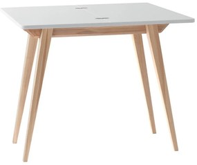 Konzolasztal fehér asztallappal 45x90 cm Envelope - Ragaba