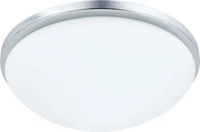 PREZENT 49003 PERI II. Ufo Lámpa Matt Fehér, Króm E27 IP20