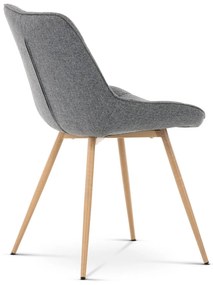CT-394 GREY2 étkezőszék szett, 4 db
