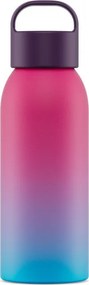 24BOTTLES Young Clima 500ml rozsdamentes acél termosz szívószálas kupakkal, Drip Squad