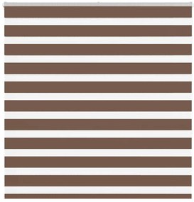 zebrafüggönnyel barna szövetszélesség 145,9 cm poliészter