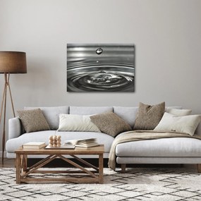 Egy vízcsepp képe (70x50 cm)