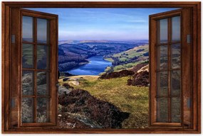 Poszterek 60x40 Tájkép hegyek