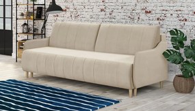 GALA Háromszemélyes kinyitható kanapé Barna