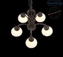 TRIO 101000524 RUSTICA Klasszikus Csillár E27 IP20