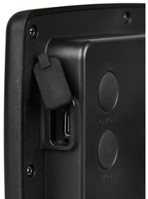 Napelemes LED talajba szúrható kültéri lámpa Obidos – Trio