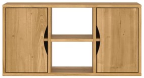 ODDA tömörfa fenyőfa TV szekrény 79x24x40 cm