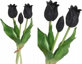 Tulipán Csokor Tulipán Gumi Gumírozott, Mint Az Élő