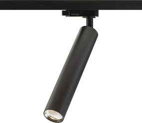 RENDL DARRIN háromáramkörös sínre fekete 230V LED 6W 24° 3000K