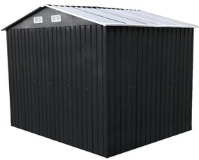 Alaska 6x8 kerti szerszámtároló ház