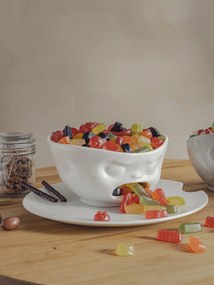 Porcelán tál lyukkal 1000 ml -Barfing