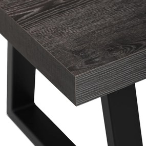 R5212 GREY konferenciaasztal, szürke tölgy