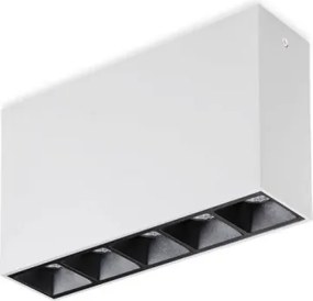 IDEAL LUX 248530 Kocka Mennyezeti Lámpa LED IP20