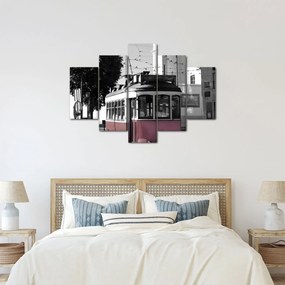 Kép - Villamos (150x105 cm)