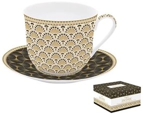 Porcelán reggeliző csésze Egyptology Coffee Mania