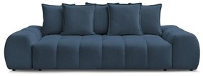 Sötétkék zsenília kanapé 278 cm Everest – Bobochic Paris