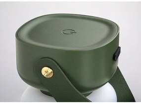 Rabalux 77144-LED Dimmelhető újratölthető érintős kültéri asztali lámpa FUNES LED/3W/5V IP44 zöld