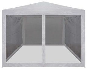 partisátor 4 hálós oldalfallal 3 x 3 m