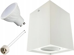 Falra Szerelhető Halogén Lámpatest Led Cső Mozgatható GU10 2W