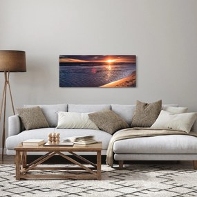 Napnyugta képe (120x50 cm)