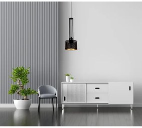 Csillár zsinóron ELIS 1xE27/60W/230V á. 15 cm