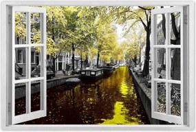 Poszterek 90x60 Hollandia Amszterdam