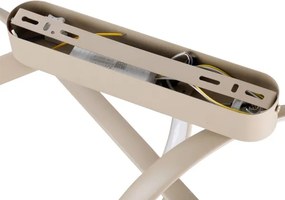 Brilagi-LED Fényerőszabályozható felületre szerelhető csillár TWISTER LED/60W/230V 3000-6000K bézs+távirányító