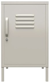 Bézs fém éjjeliszekrény Bradford – Støraa