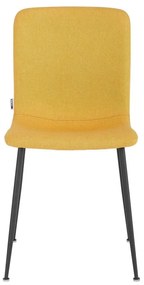 Sárga étkezőszék szett 2 db-os Faye - Støraa