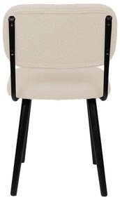 Krémszínű étkezőszék Jake – White Label