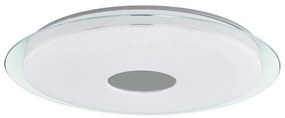 Eglo 32344 - LED RGBW dimmelhető mennyezeti lámpatest LANCIANO-C LED/53W/230V + távirányító 32344