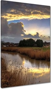 Vászonkép 80x120 Felhős látvány