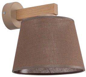 Brilagi - LATTE SABIA fali lámpa 1xE27/15W/230V fenyő/barna