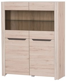 Vitrin Dessum 03 (san remo tölgy + barna). 1068127