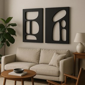 Hhloyma00004 MDF falikép, 2 db-os szett