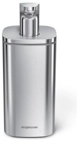 Ezüstszínű rozsdamentes acél szappanadagoló 295 ml - simplehuman