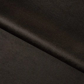 Sötétbarna kárpitozott ágyneműtartós franciaágy ágyráccsal 180x200 cm Lamica – ELTAP