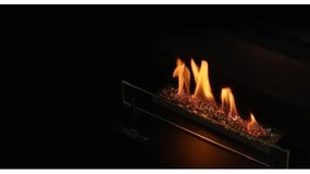 Planika Senso Fireplace BEV- Beépített BIO kandalló 56,2x75 cm 2,5kW+ távirányítás