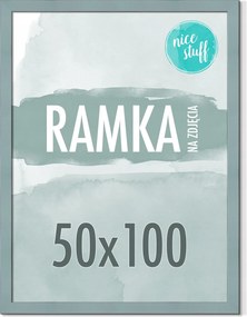 Képkeret 50x100 Képkeret Képkeret poszter Szürke-kék