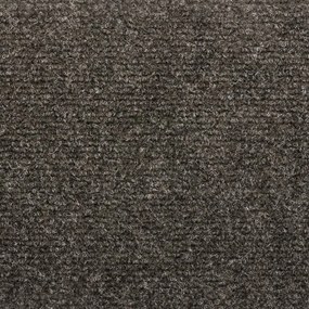 5 db antracit tűlyukasztott öntapadó lépcsővédő 65 x 21 x 4 cm