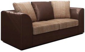 DYLAN 2 kanapé, jumbomocca+viperbrown