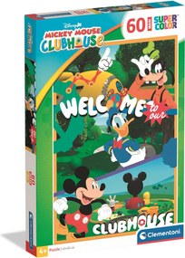 Disney Mickey Clubhouse 60 db-os maxi puzzle Clementoni