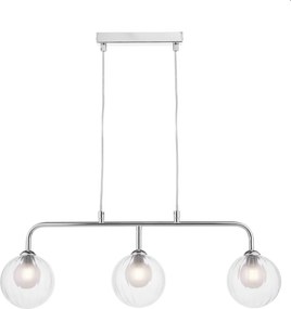 Dar Lighting Feya FEY6250-20 Függőlámpa 3x40w/g9 ip20