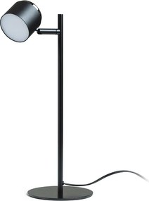 RENDL NOVA stolní černá chrom/mléčný akryl 230V LED 4.2W 3000K