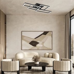 Rabalux 71389 - LED dimmelhető mennyezeti lámpatest DRUSUS LED/40W/230V 3000-6500K + távirányítóval