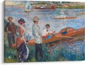 Kép - Auguste Renoir, Oarsmen at Chatou, reprodukciók (70x50 cm)