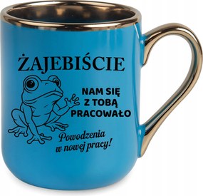 Bögre elegáns Búcsúzás Kolléganője távozása Vicces