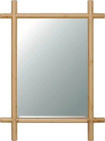 Falitükör, bambusz, natúr, AZR-B027